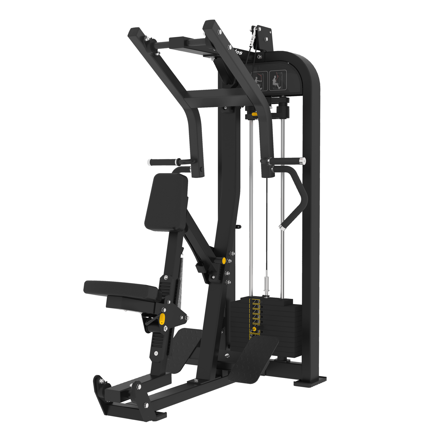 SEATED ROW LINEA IRON