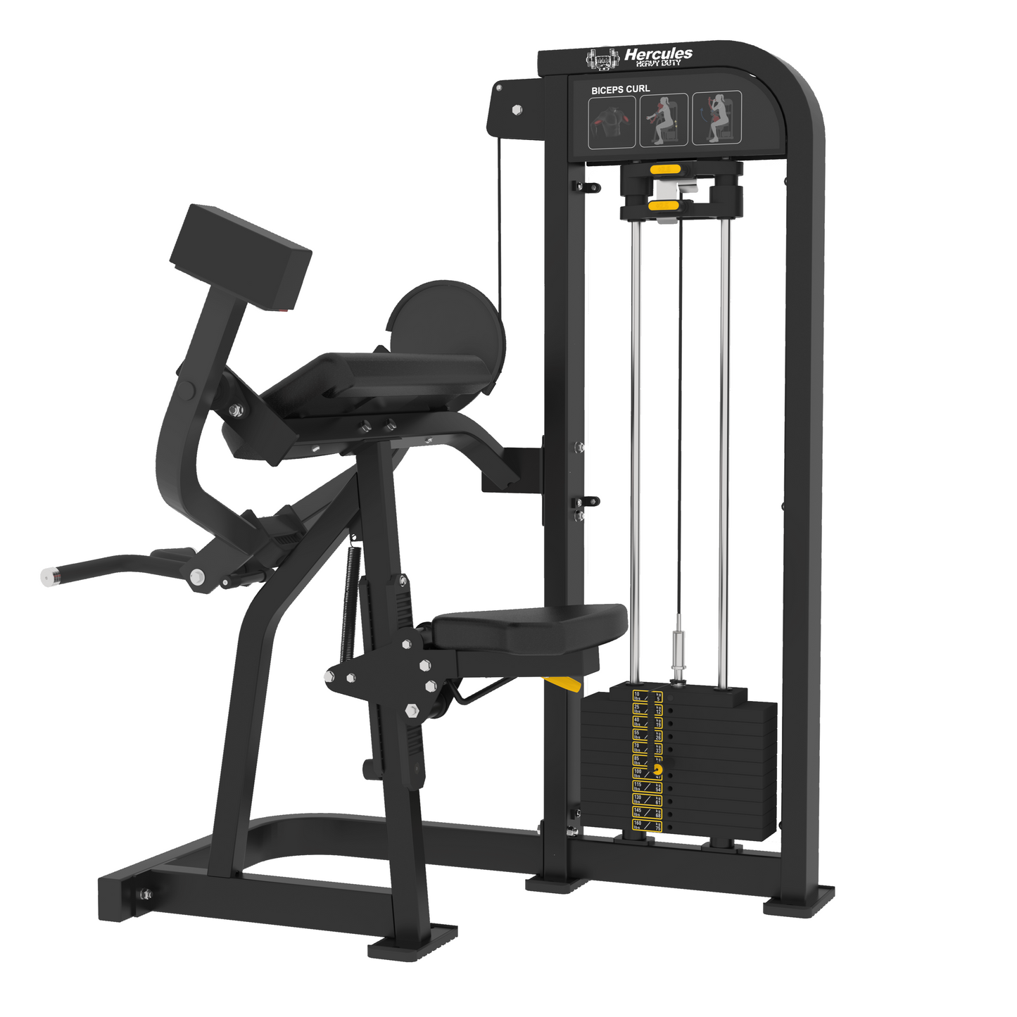 CAMBER CURL LINEA IRON