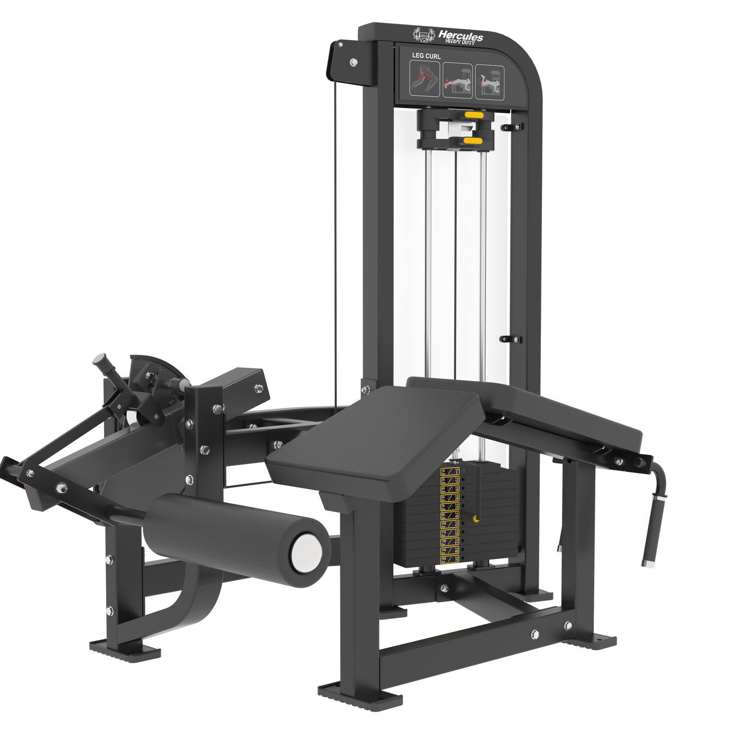 PRONE LEG CURL LINEA IRON