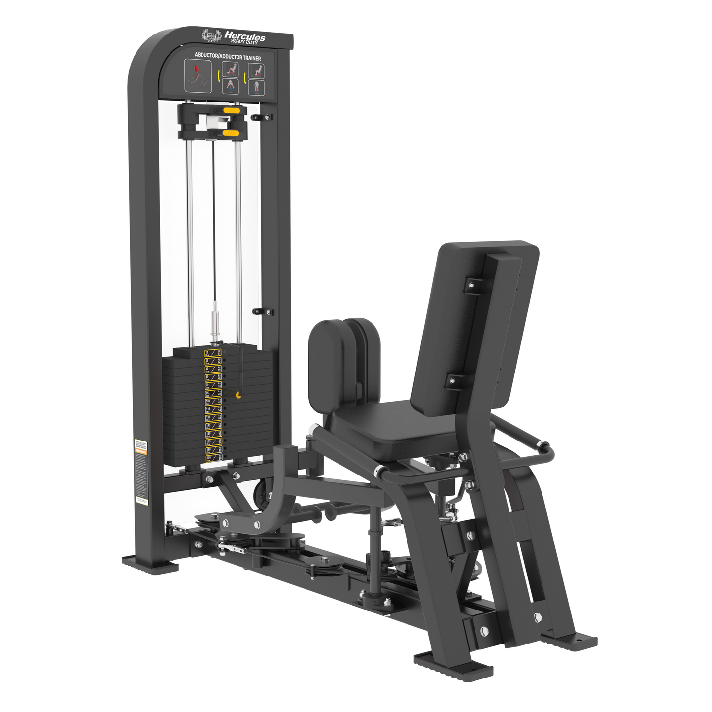 ABDUCTOR/ADUCTOR DUAL LINEA IRON