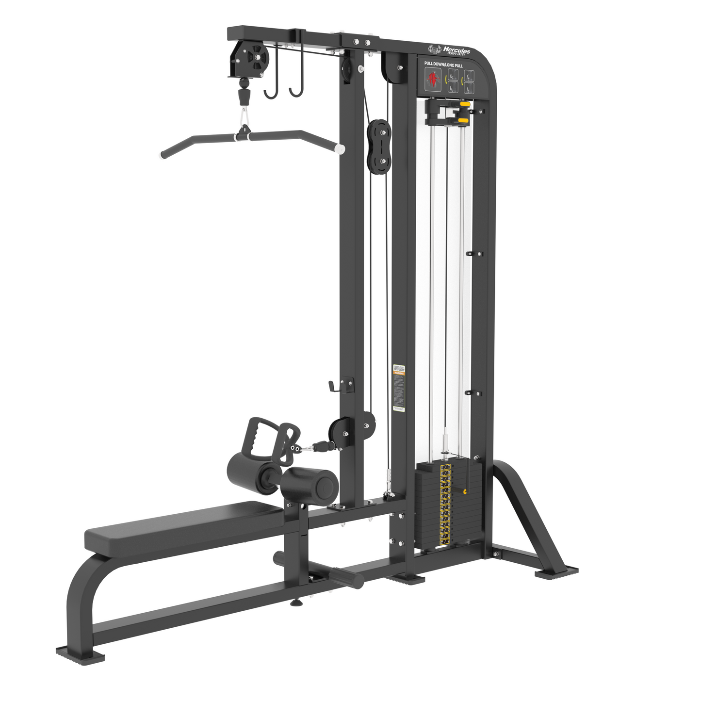 LAT/LONG PULL LINEA IRON