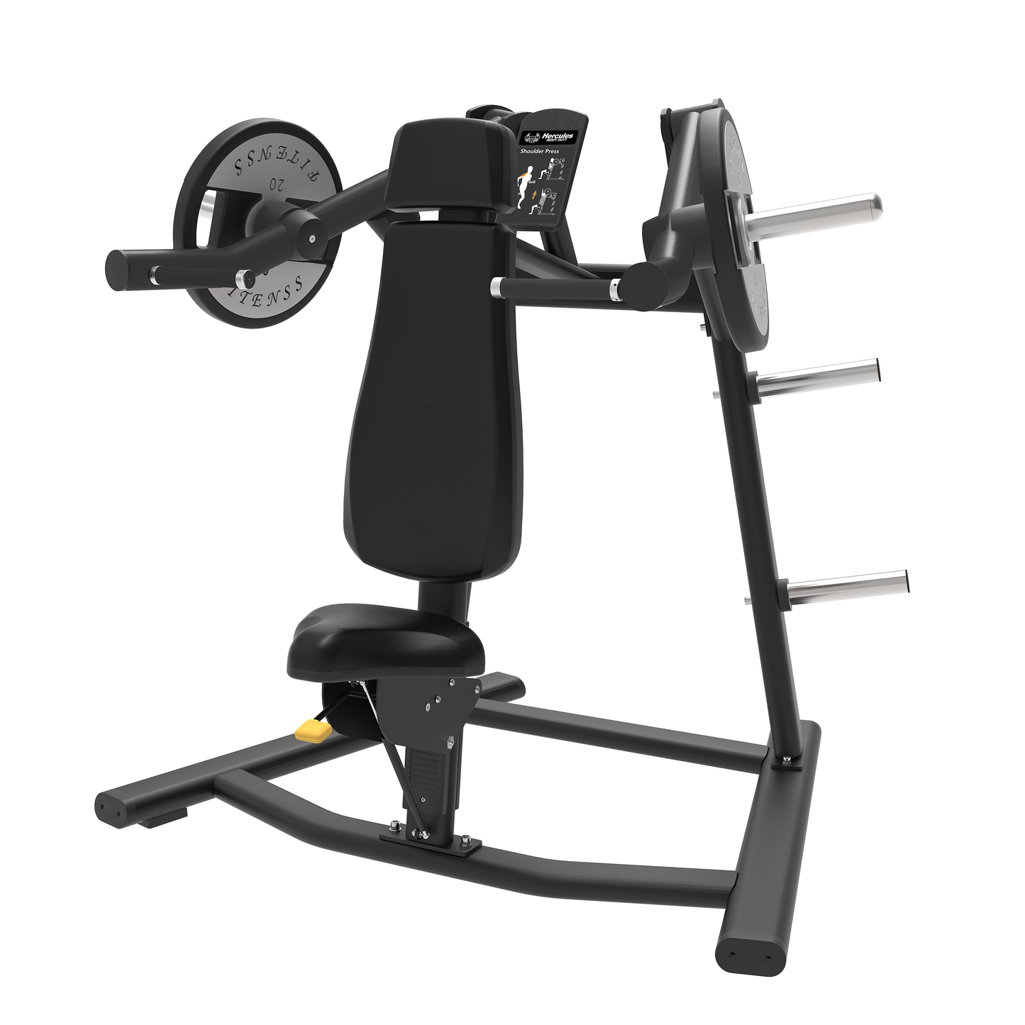 SHOULDER PRESS PL LINEA BULL