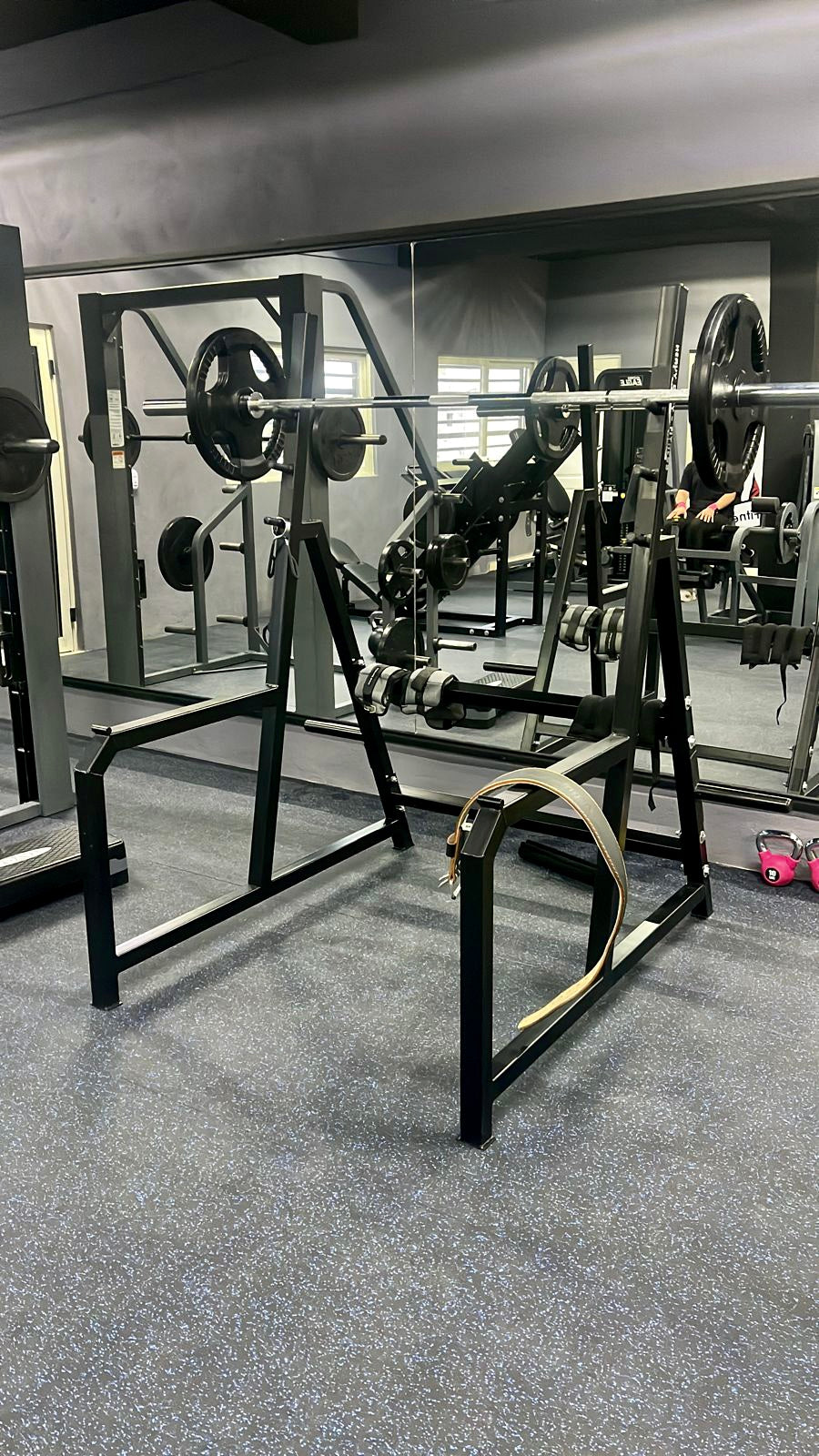 RACK SENTADILLA HD