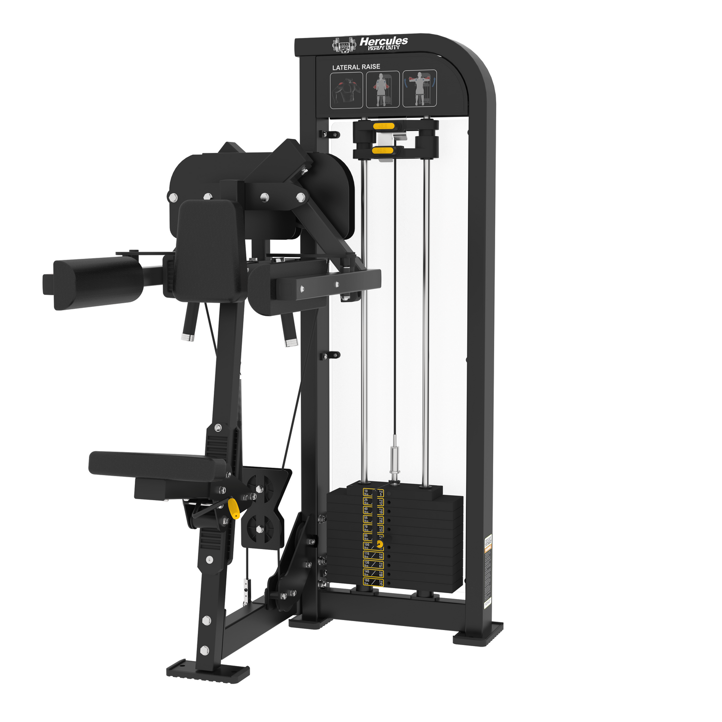 LATERAL RISE LINEA IRON