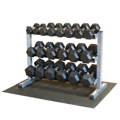 SET MANCUERNAS 5-50 LBS CON RACK