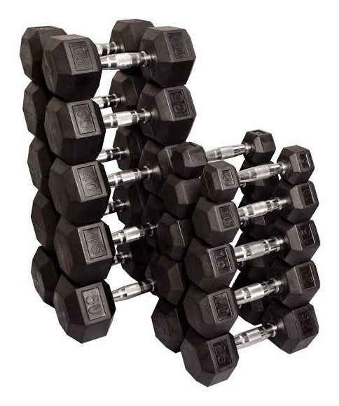 SET MANCUERNAS 5-50 LBS